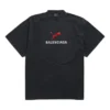 Maglietta oversize Balenciaga x Puma “Black Faded” 831305TTVA61041