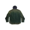 Maglietta oversize con cappuccio “Green” 746369TOM213328
