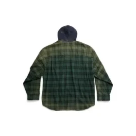Maglietta oversize con cappuccio “Green” 746369TOM213328