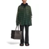 Maglietta oversize con cappuccio “Green” 746369TOM213328