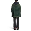 Maglietta oversize con cappuccio “Green” 746369TOM213328