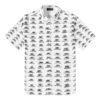 Maglietta oversize con logo BB “White Black” 725382TNL889040