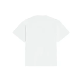 Maglietta oversize in cotone Balenciaga x THE SIMPSONS “White” 676589TLVG70901