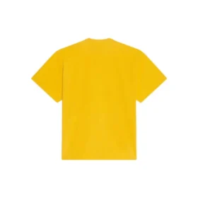 Maglietta oversize in cotone Balenciaga x THE SIMPSONS “Yellow” 676589TLVG77200