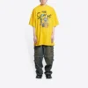 Maglietta oversize in cotone Balenciaga x THE SIMPSONS “Yellow” 676589TLVG77200
