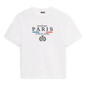Maglietta Paris Flag Regular a maniche corte SS20 594579TGV489000 Maglietta Paris Flag Regular a maniche corte SS20 594579TGV489000