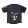 Maglietta Speed Hunters capovolta oversize “Black Faded” 698811TMVC90100