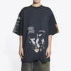 Maglietta Speed Hunters capovolta oversize “Black Faded” 698811TMVC90100