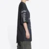 Maglietta Speed Hunters capovolta oversize “Black Faded” 698811TMVC90100