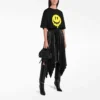 Maglietta SS21 Drip Peace con stampa, vestibilità ampia, nera 641655TKVA11012