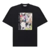 Maglietta SS21 I Love Dogs nera 641532TJVH11000