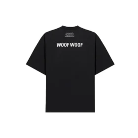 Maglietta SS21 I Love Dogs nera 641532TJVH11000 Maglietta SS21 I Love Dogs nera 641532TJVH11000