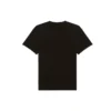 Maglietta unisex a maniche corte, ampia, con stampa del logo e ritratto della band, stile retrò, nera 612966TIVA11000