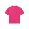 Maglietta unisex a maniche corte con logo retrò, rosa 556104TBV435630