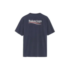 Maglietta unisex a maniche corte con motivo logo, blu navy 556150TAV444128 Maglietta unisex a maniche corte con motivo logo, blu navy 556150TAV444128