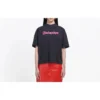 Maglietta unisex a maniche corte con stampa del logo, nera 583098TFV598465