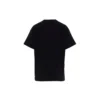Maglietta unisex a maniche corte ricamata, nera 612965TIVD31000