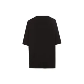 Maglietta unisex con stampa “Paris”, girocollo, nera 594599TGV661000 Maglietta unisex con stampa “Paris”, girocollo, nera 594599TGV661000