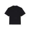Maglietta unisex FW 21 con stampa di lettere a scelta, nera 661715TKVD31070