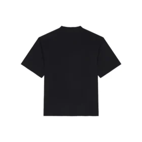 Maglietta unisex FW 21 con stampa di lettere a scelta, nera 661715TKVD31070 Maglietta unisex FW 21 con stampa di lettere a scelta, nera 661715TKVD31070