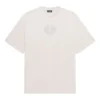 Maglietta unisex SS21 con logo, girocollo, grigia 641675TKV712966