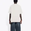 Maglietta unisex SS21 con logo, girocollo, grigia 641675TKV712966
