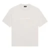 Maglietta unisex SS21 con stampa logo, grigia 612966TIV542970