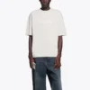 Maglietta unisex SS21 con stampa logo, grigia 612966TIV542970
