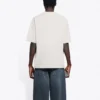 Maglietta unisex SS21 con stampa logo, grigia 612966TIV542970