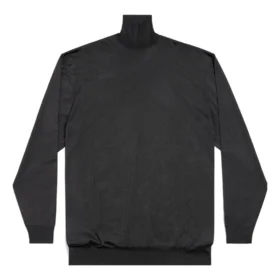 Maglione a collo alto oversize Bb “Nero” 768862T62241000