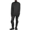 Maglione a collo alto oversize Bb “Nero” 768862T62241000