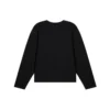 Maglione a collo rotondo “Nero Multicolore” 646491T15952771