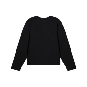 Maglione a collo rotondo “Nero Multicolore” 646491T15952771