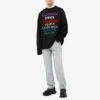 Maglione a collo rotondo “Nero Multicolore” 646491T15952771