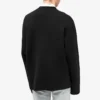 Maglione a collo rotondo “Nero Multicolore” 646491T15952771