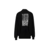 Maglione a girocollo con codice a barre “Black” 652981TKVE61070
