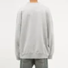 Maglione a girocollo con logo B Crest in stile sportivo “Grey” 671125TLV601300
