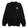 Maglione a girocollo con logo Sporty B Crest “Nero” 671125TLV60-1000