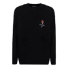 Maglione a girocollo delle Olimpiadi di Parigi “Black” 621032T41041070