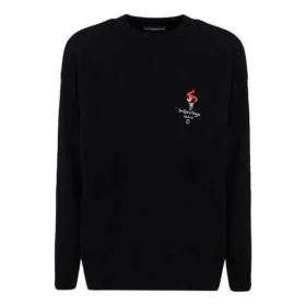 Maglione a girocollo delle Olimpiadi di Parigi “Black” 621032T41041070