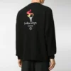 Maglione a girocollo delle Olimpiadi di Parigi “Black” 621032T41041070