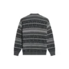 Maglione a girocollo Fair Isle “Grey” 675280T16121240