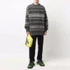 Maglione a girocollo Fair Isle “Grey” 675280T16121240