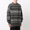 Maglione a girocollo Fair Isle “Grey” 675280T16121240