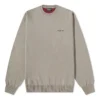 Maglione a girocollo per Political Campaign “Khaki” 695827T32385963