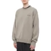 Maglione a girocollo per Political Campaign “Khaki” 695827T32385963