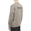Maglione a girocollo per Political Campaign “Khaki” 695827T32385963
