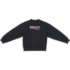 Maglione a girocollo Political Campaign “Black” 697869TKVI91070