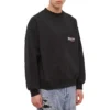 Maglione a girocollo Political Campaign “Black” 697869TKVI91070