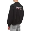 Maglione a girocollo Political Campaign “Black” 697869TKVI91070